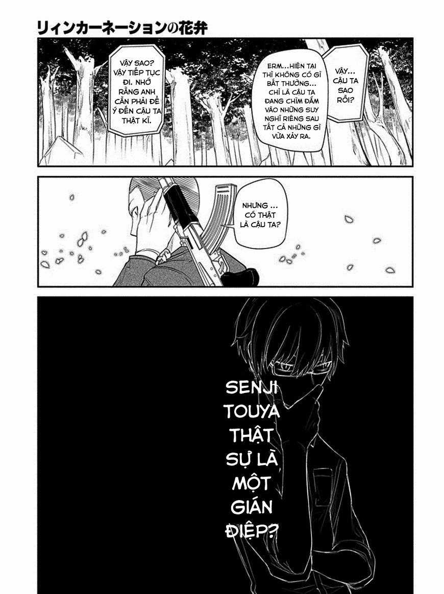 Reincarnation No Kaben Chapter 12 trang 17