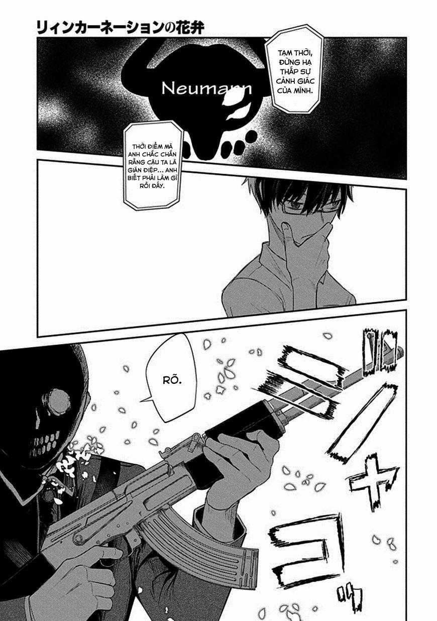 Reincarnation No Kaben Chapter 12 trang 19