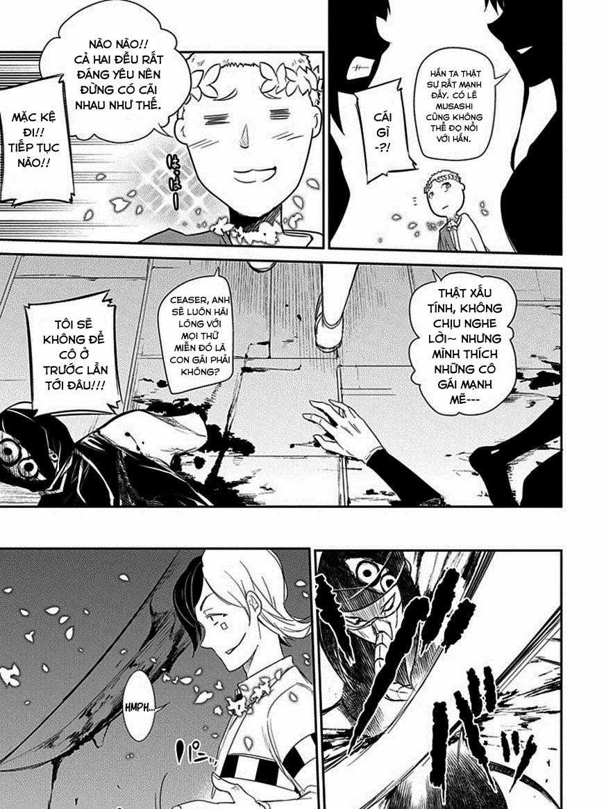 Reincarnation No Kaben Chapter 12 trang 21