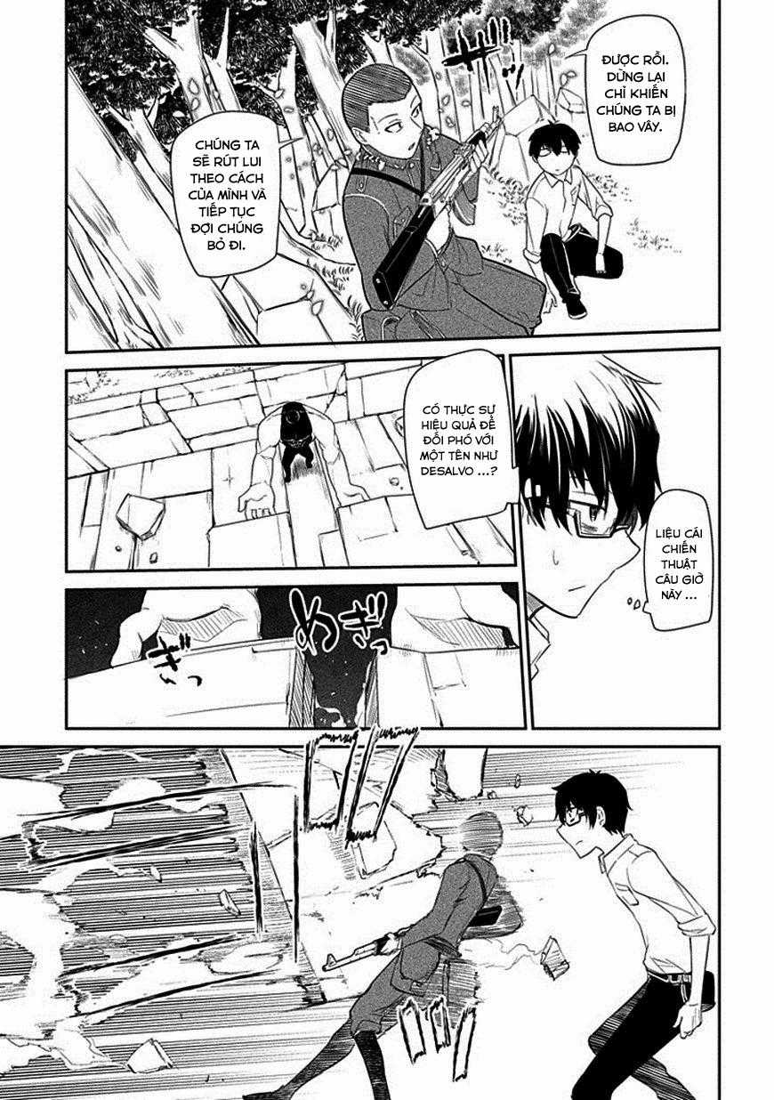 Reincarnation No Kaben Chapter 12 trang 3