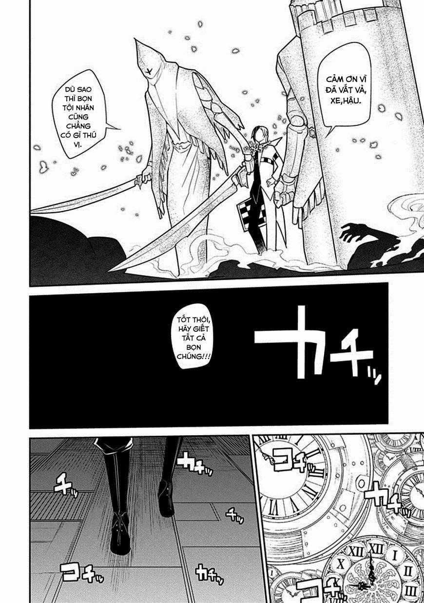 Reincarnation No Kaben Chapter 12 trang 22