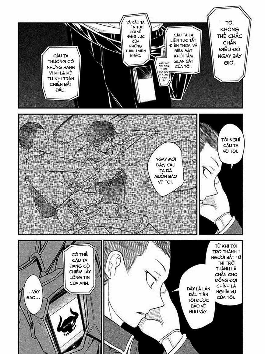 Reincarnation No Kaben Chapter 12 trang 18