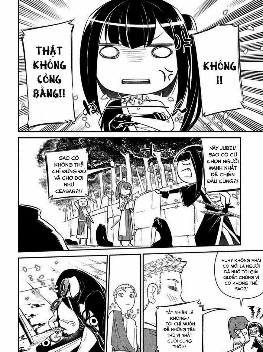 Reincarnation No Kaben Chapter 12 trang 20