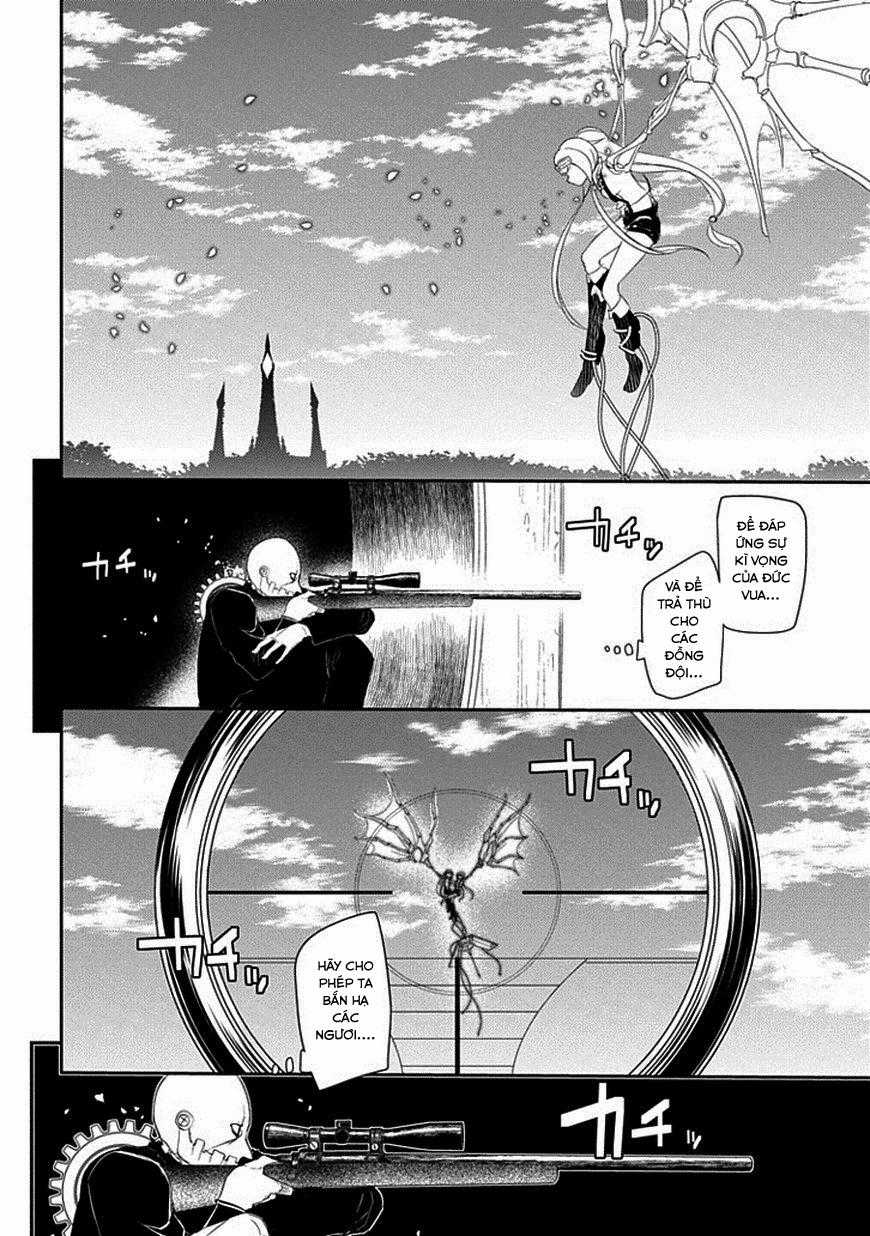 Reincarnation No Kaben Chapter 12 trang 28