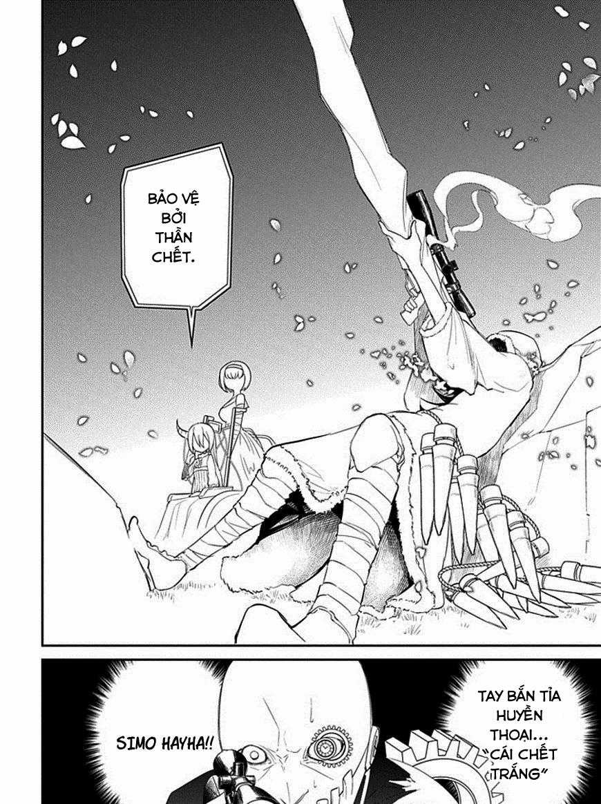 Reincarnation No Kaben Chapter 12 trang 32