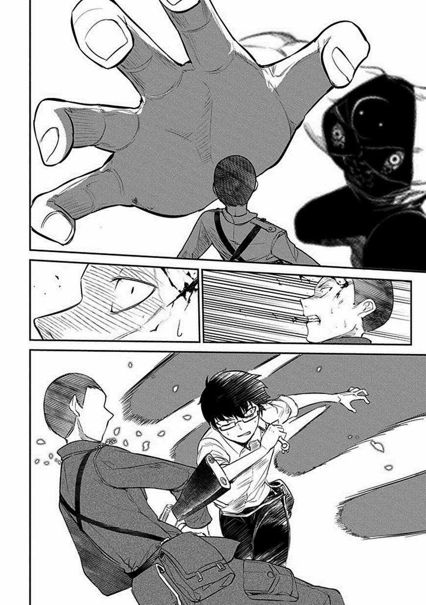 Reincarnation No Kaben Chapter 12 trang 4