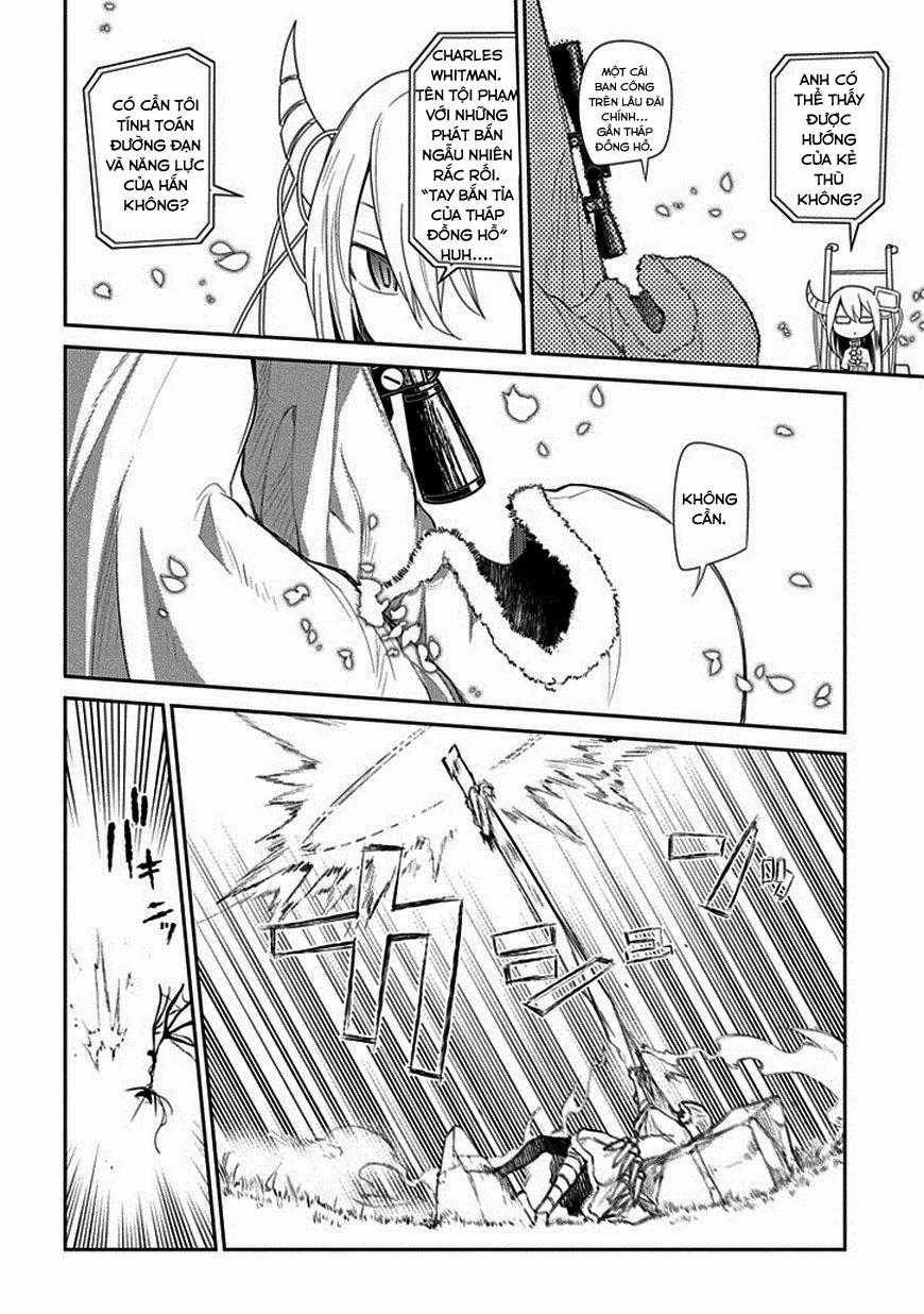 Reincarnation No Kaben Chapter 12 trang 34