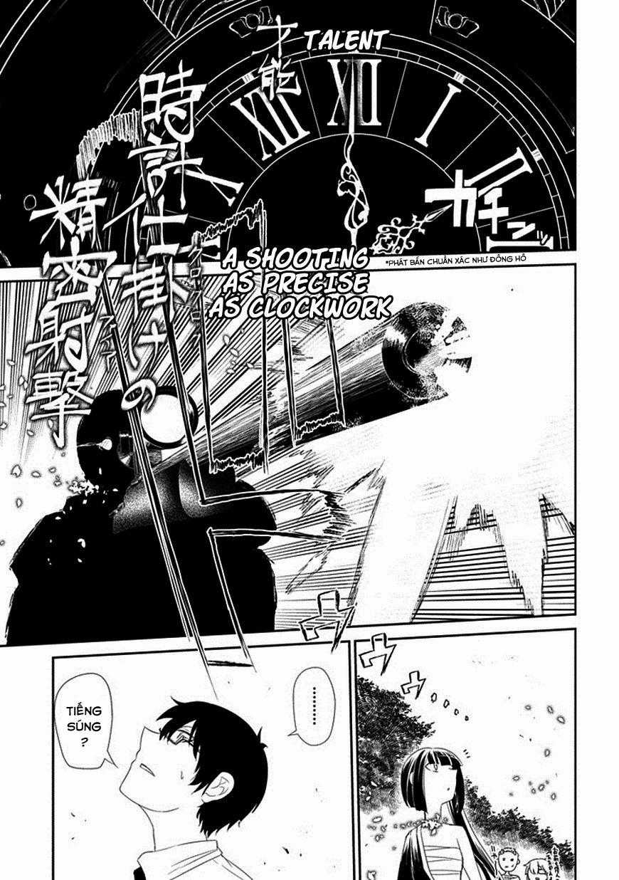 Reincarnation No Kaben Chapter 12 trang 29