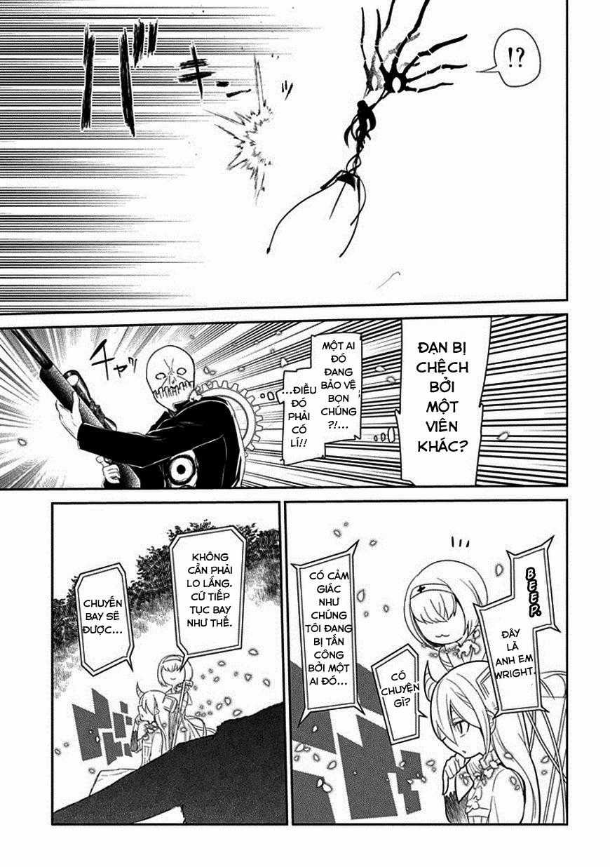 Reincarnation No Kaben Chapter 12 trang 31