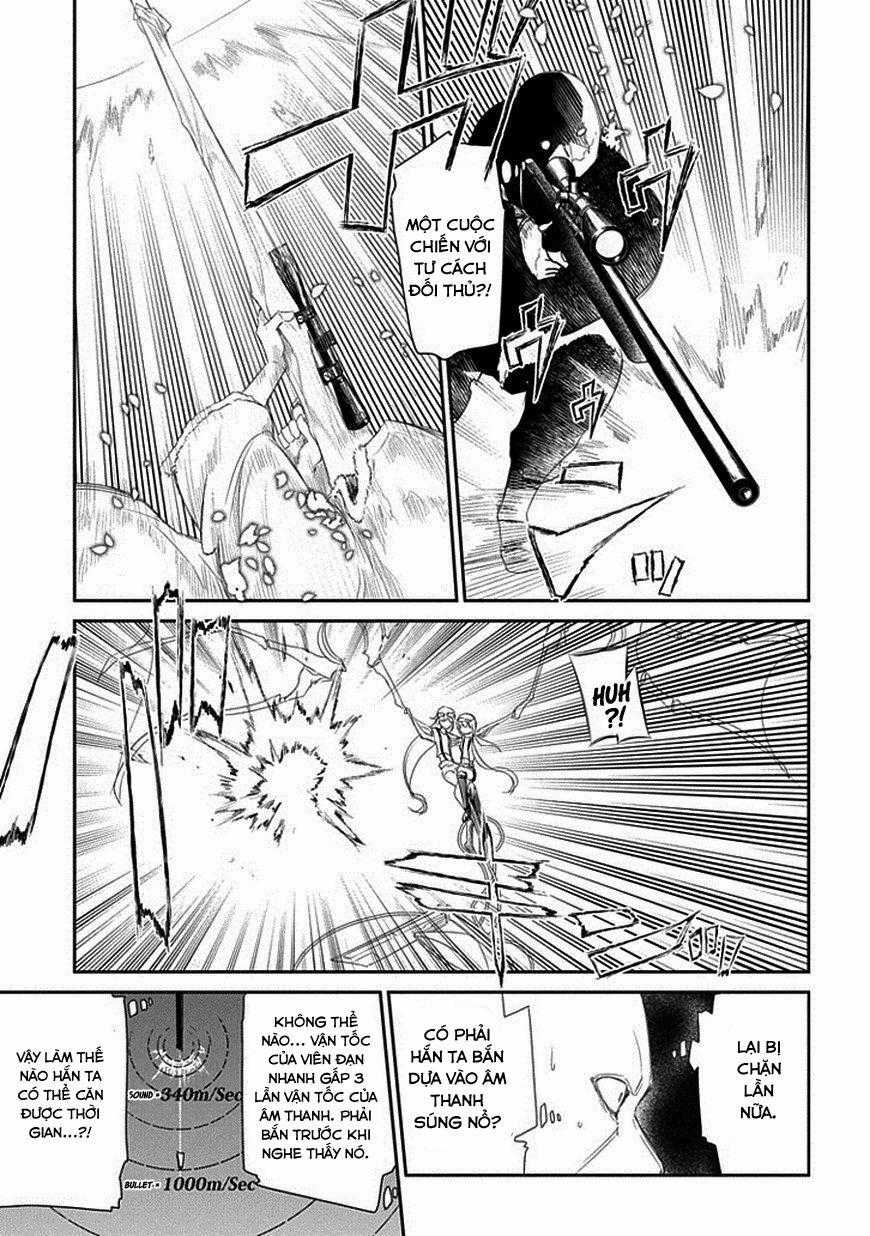 Reincarnation No Kaben Chapter 12 trang 33