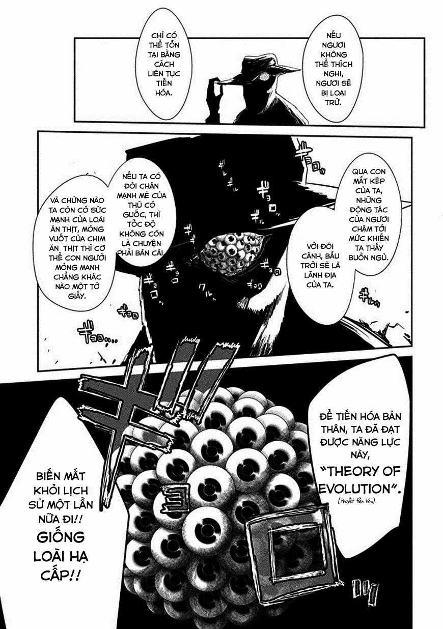 Reincarnation No Kaben Chapter 12 trang 9