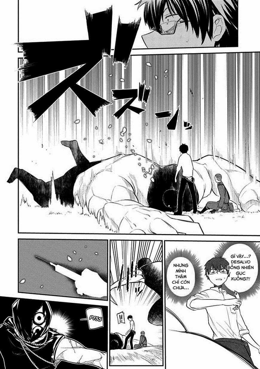 Reincarnation No Kaben Chapter 12 trang 10