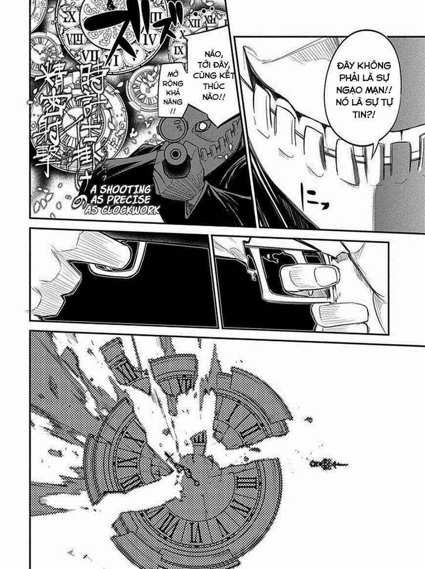 Reincarnation No Kaben Chapter 13 trang 4