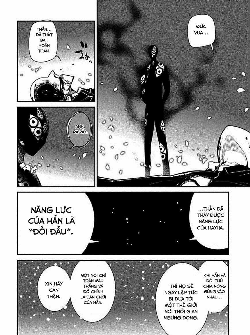 Reincarnation No Kaben Chapter 13 trang 6