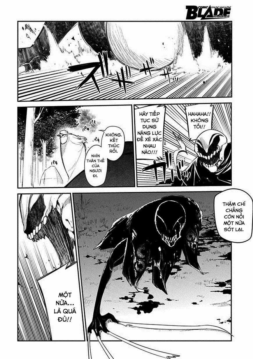 Reincarnation No Kaben Chapter 13 trang 8