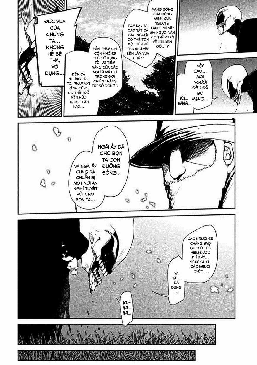 Reincarnation No Kaben Chapter 13 trang 10