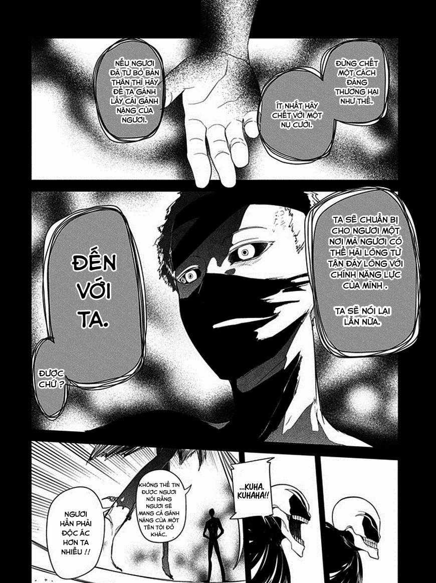 Reincarnation No Kaben Chapter 13 trang 14