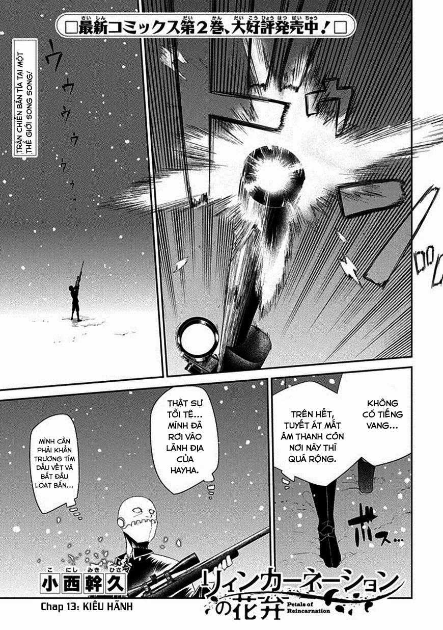 Reincarnation No Kaben Chapter 13 trang 1