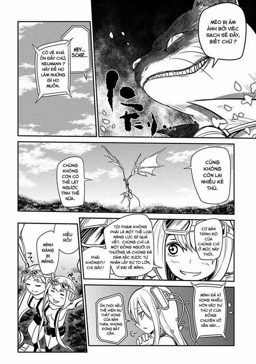 Reincarnation No Kaben Chapter 13 trang 18