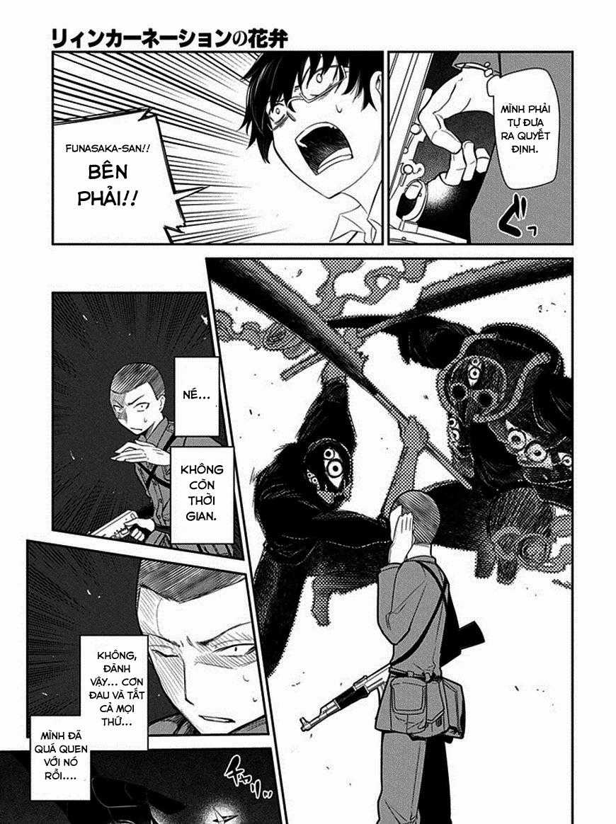 Reincarnation No Kaben Chapter 13 trang 27