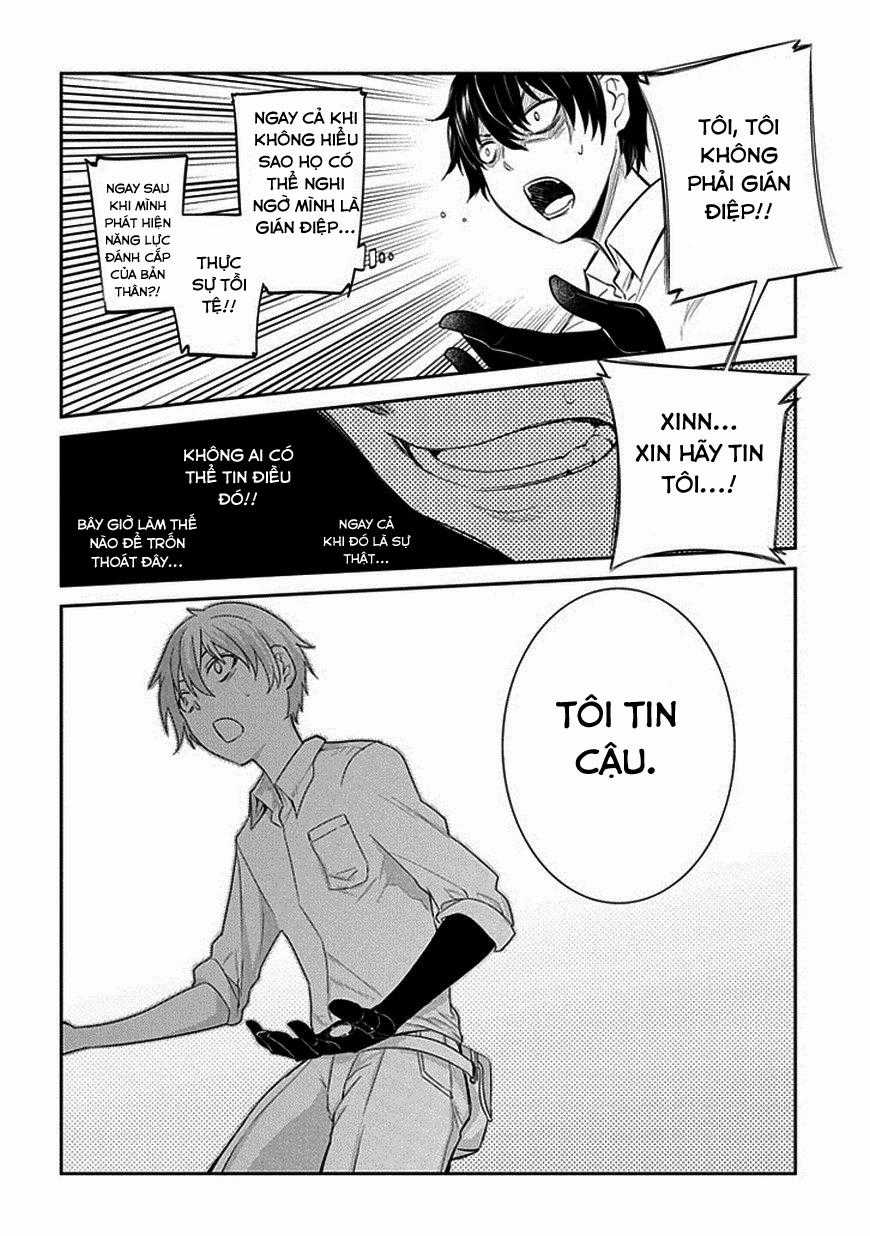 Reincarnation No Kaben Chapter 13 trang 31