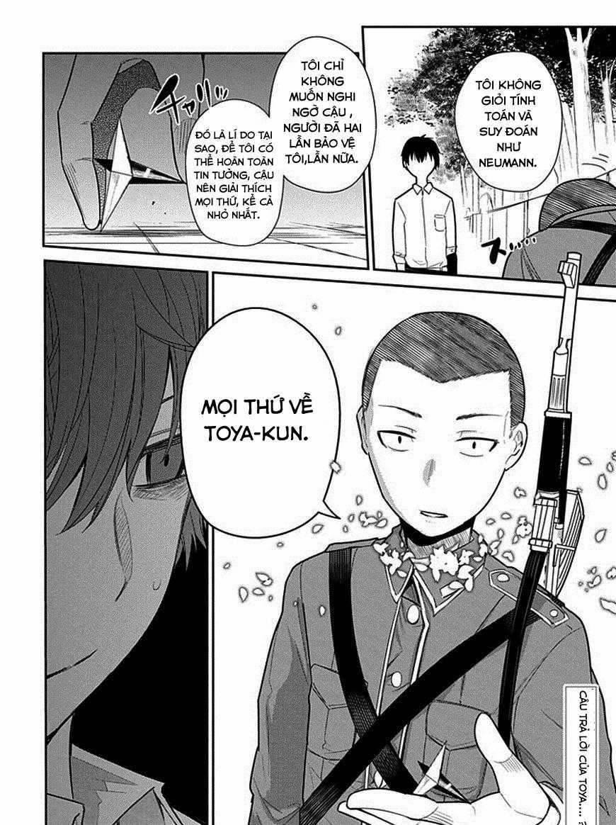 Reincarnation No Kaben Chapter 13 trang 33