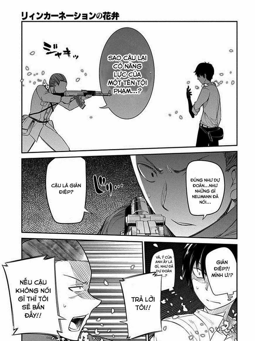 Reincarnation No Kaben Chapter 13 trang 30