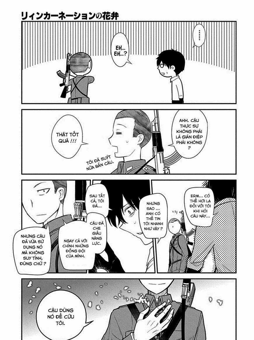 Reincarnation No Kaben Chapter 13 trang 32