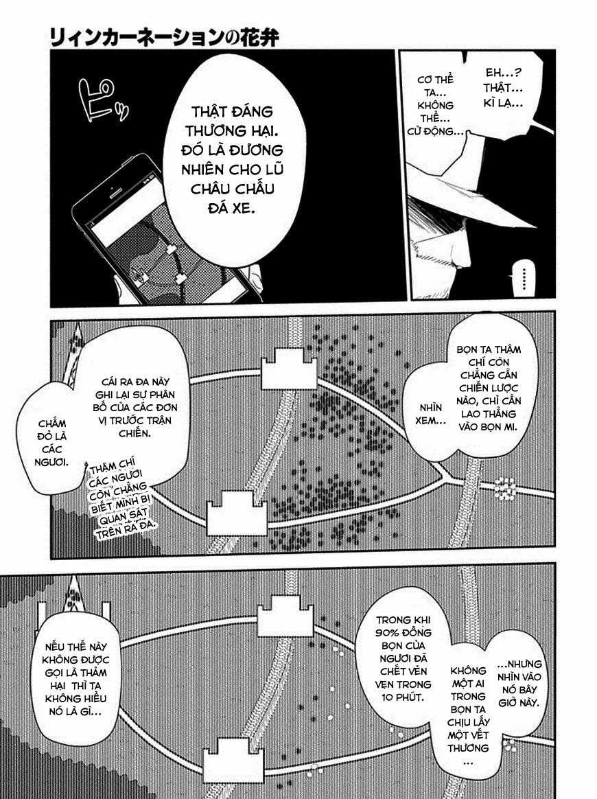 Reincarnation No Kaben Chapter 13 trang 9