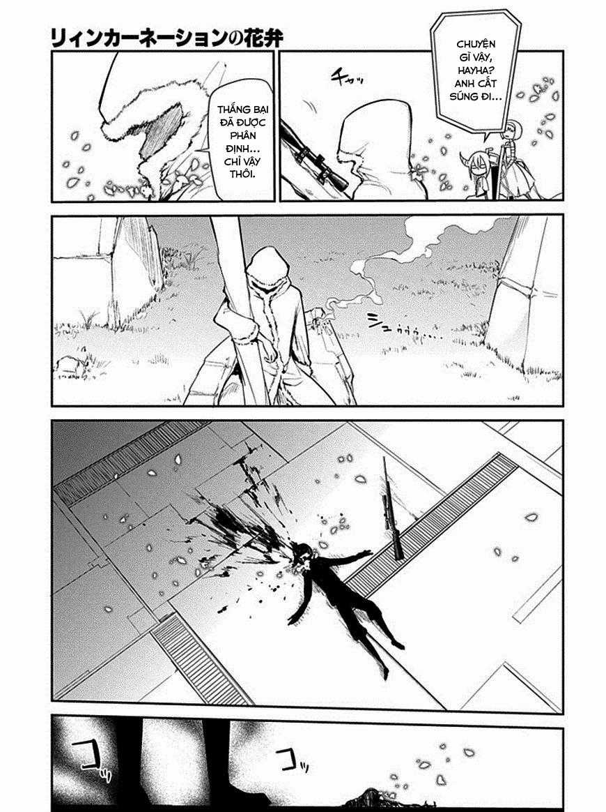 Reincarnation No Kaben Chapter 13 trang 5