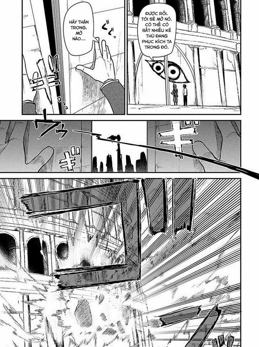 Reincarnation No Kaben Chapter 14 trang 15