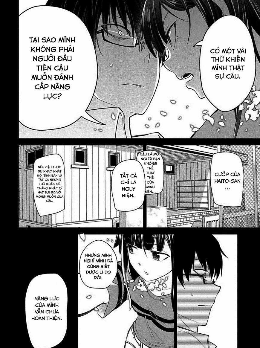 Reincarnation No Kaben Chapter 14 trang 8