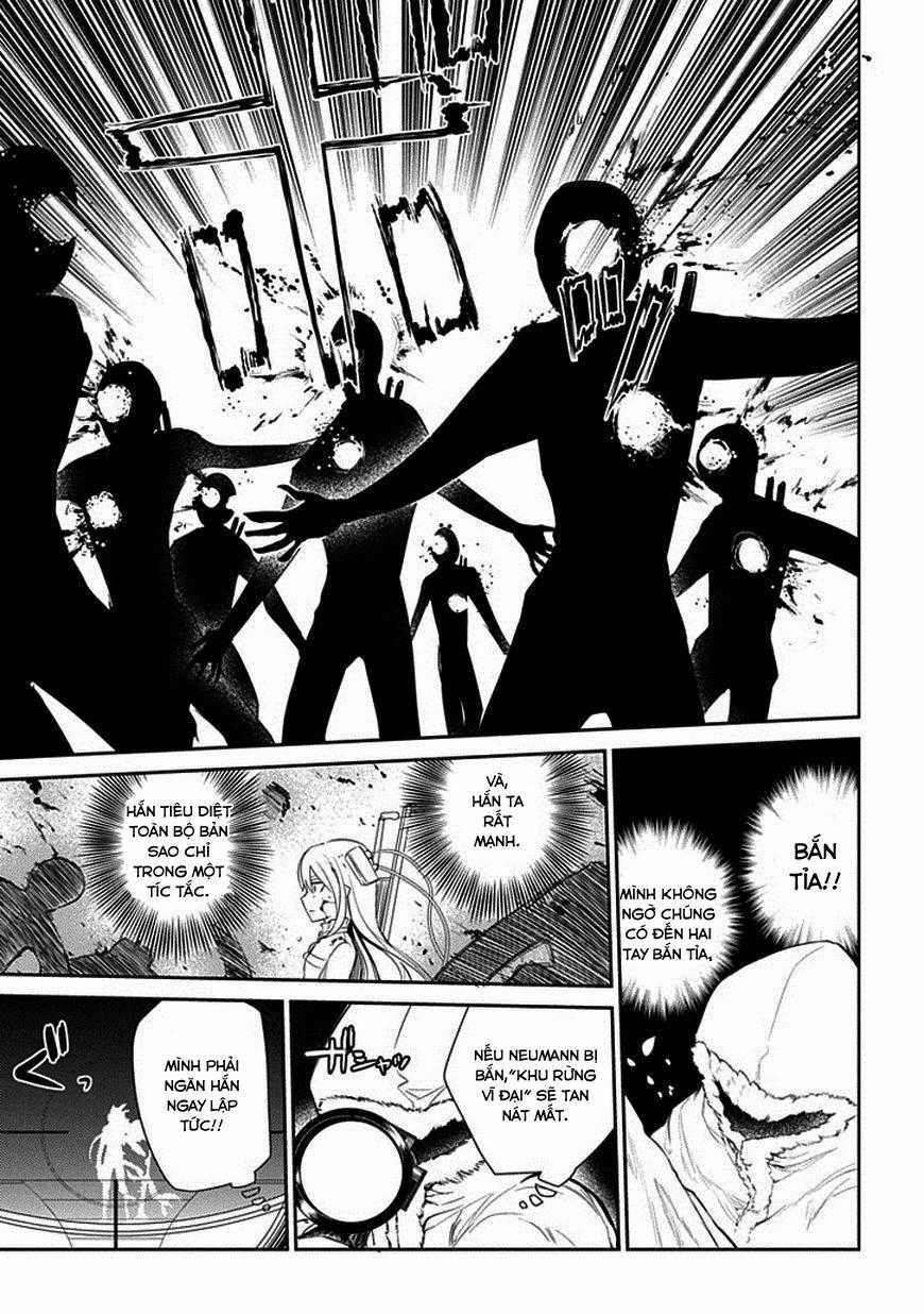 Reincarnation No Kaben Chapter 14 trang 17