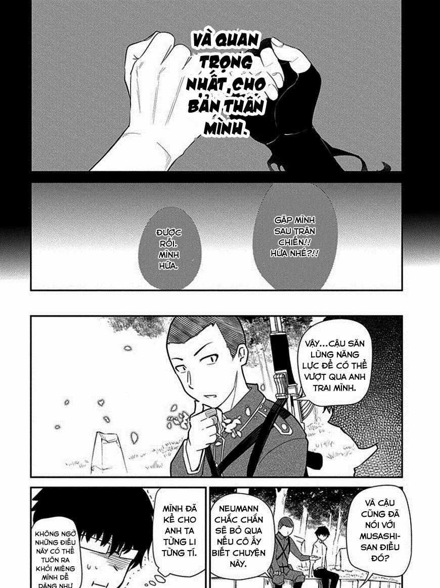 Reincarnation No Kaben Chapter 14 trang 10