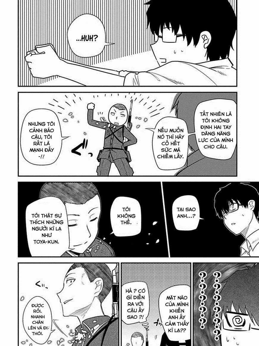 Reincarnation No Kaben Chapter 14 trang 12