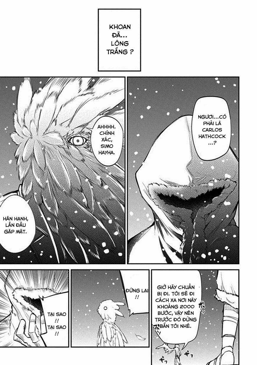 Reincarnation No Kaben Chapter 14 trang 21