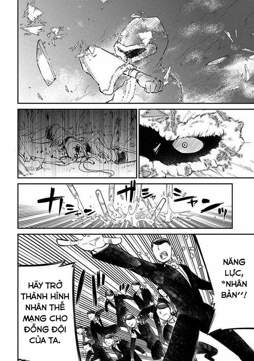 Reincarnation No Kaben Chapter 14 trang 16