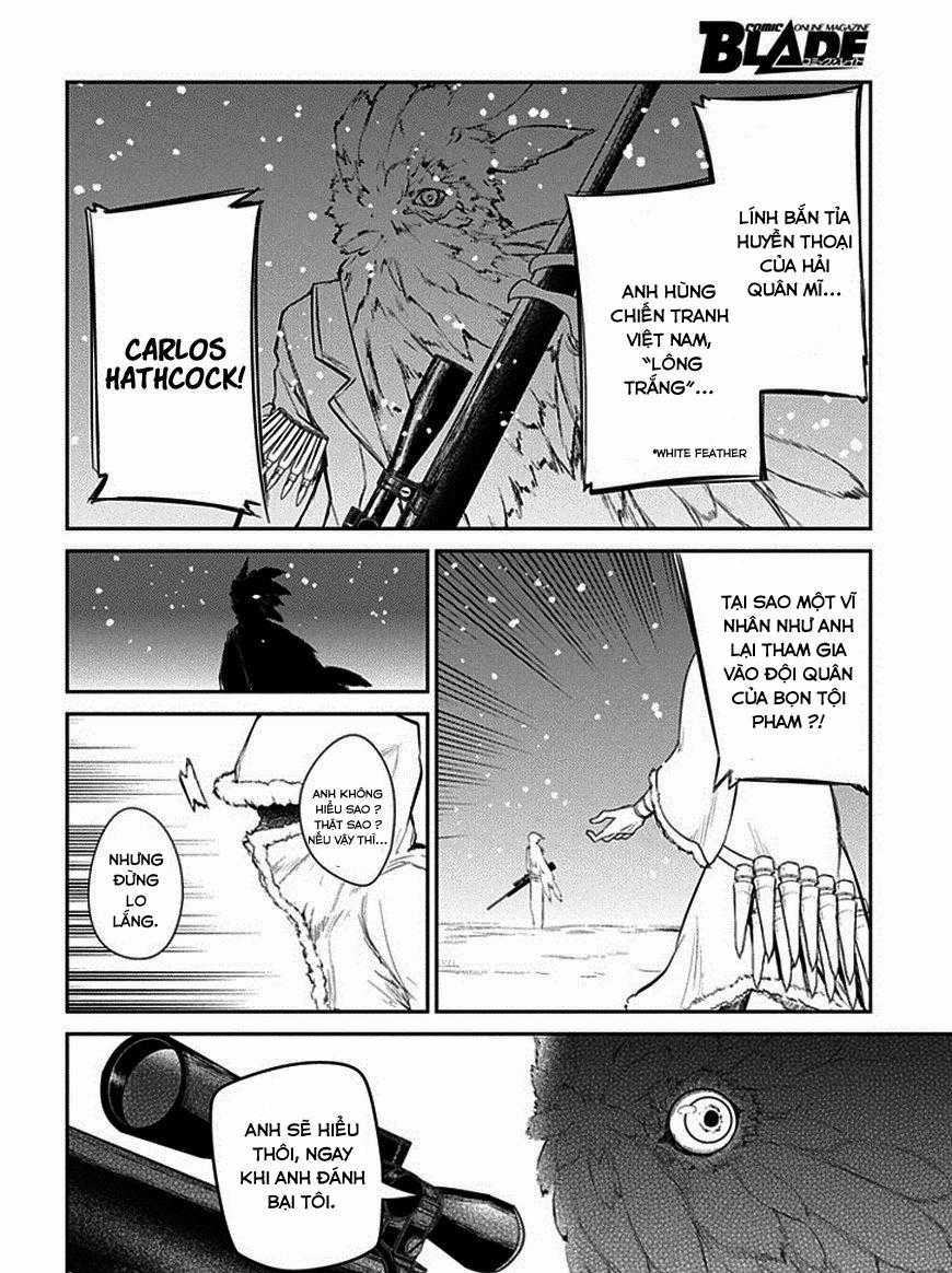 Reincarnation No Kaben Chapter 14 trang 22