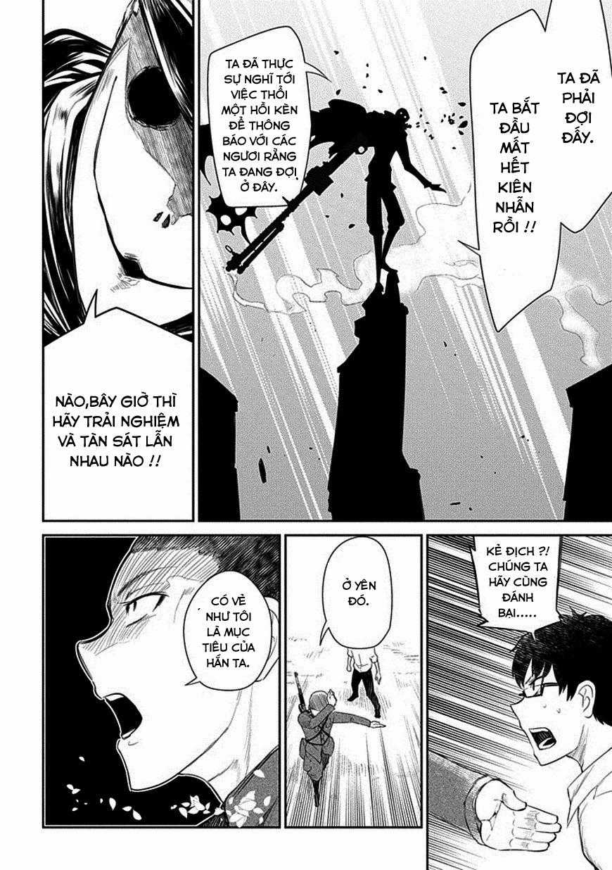 Reincarnation No Kaben Chapter 14 trang 24