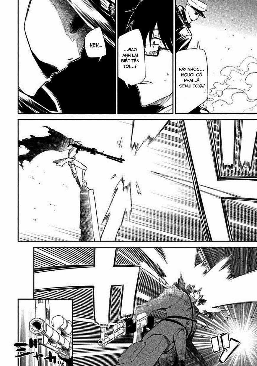 Reincarnation No Kaben Chapter 14 trang 26