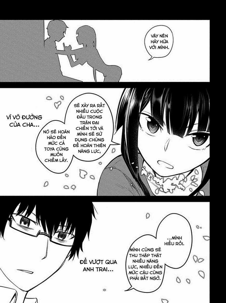 Reincarnation No Kaben Chapter 14 trang 9