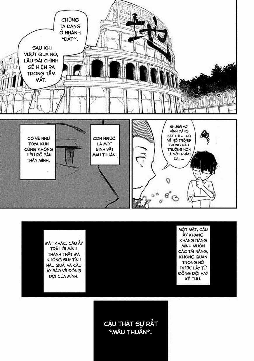 Reincarnation No Kaben Chapter 14 trang 13