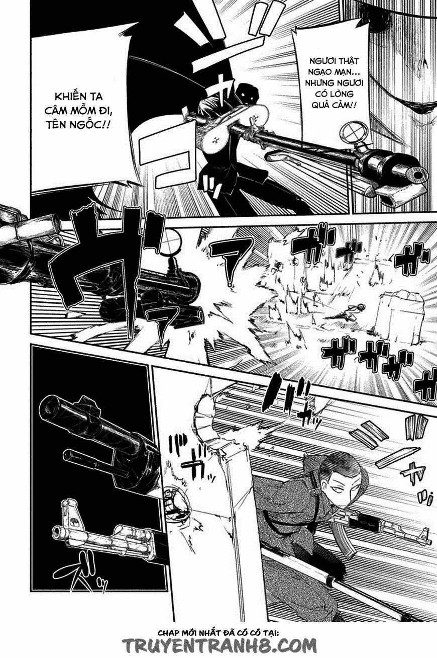 Reincarnation No Kaben Chapter 15 trang 6