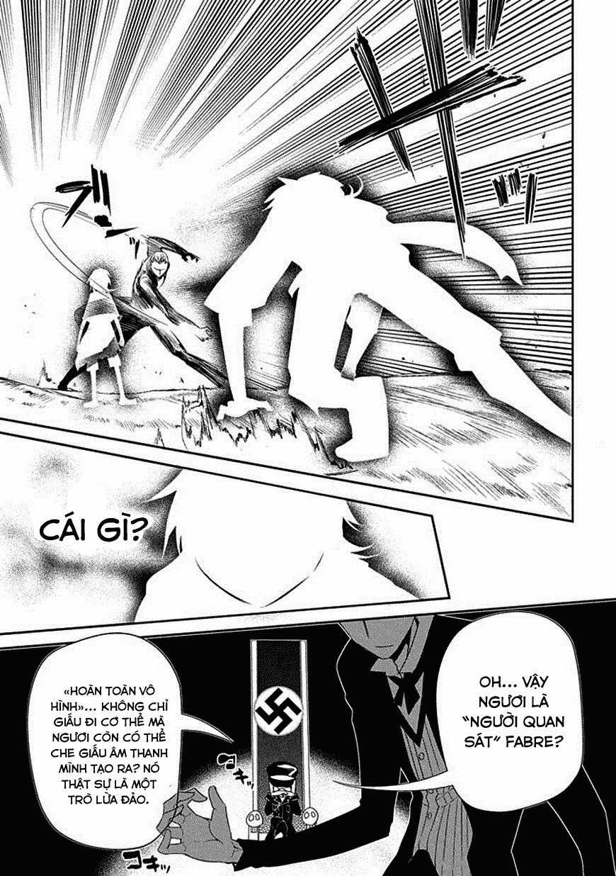 Reincarnation No Kaben Chapter 15 trang 15