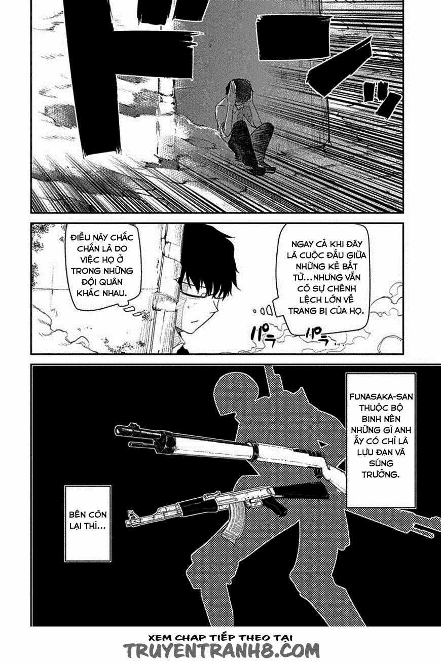 Reincarnation No Kaben Chapter 15 trang 8