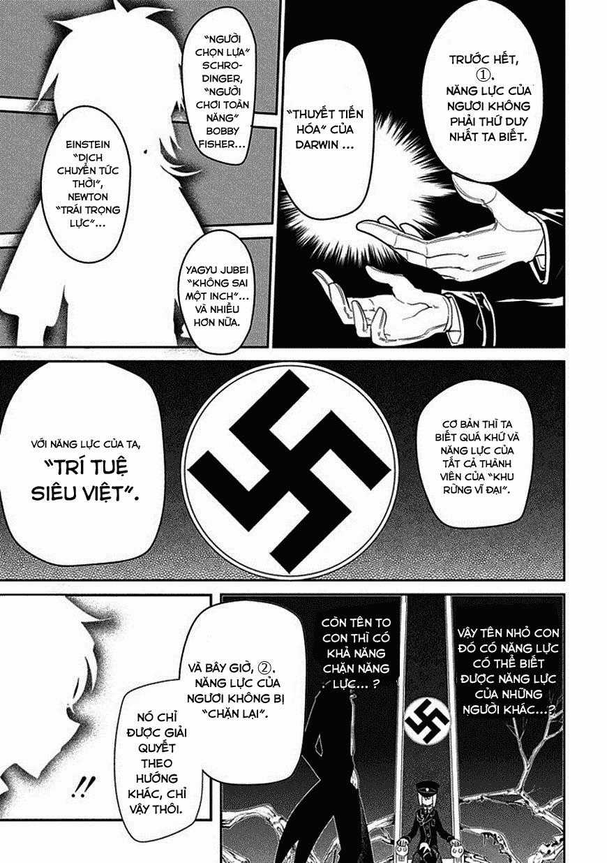 Reincarnation No Kaben Chapter 15 trang 17