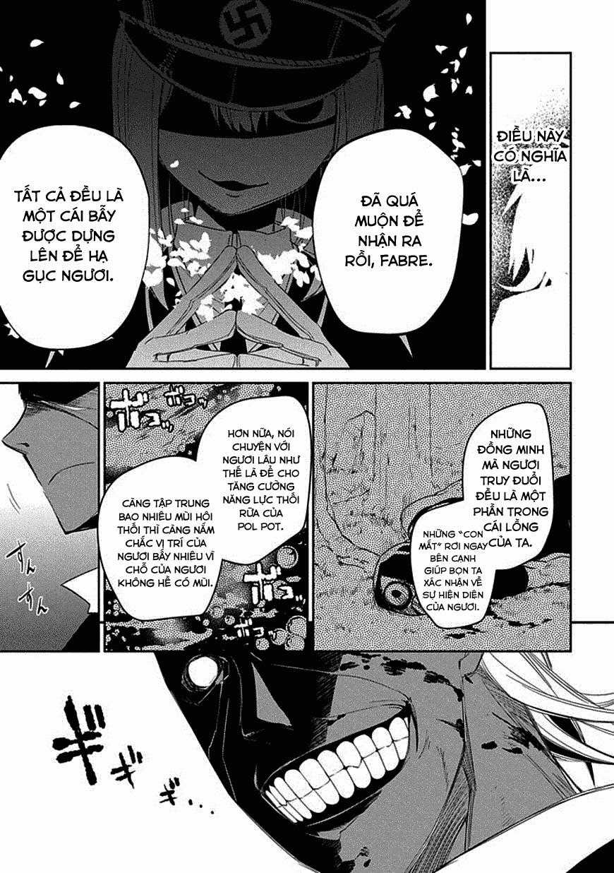 Reincarnation No Kaben Chapter 15 trang 19