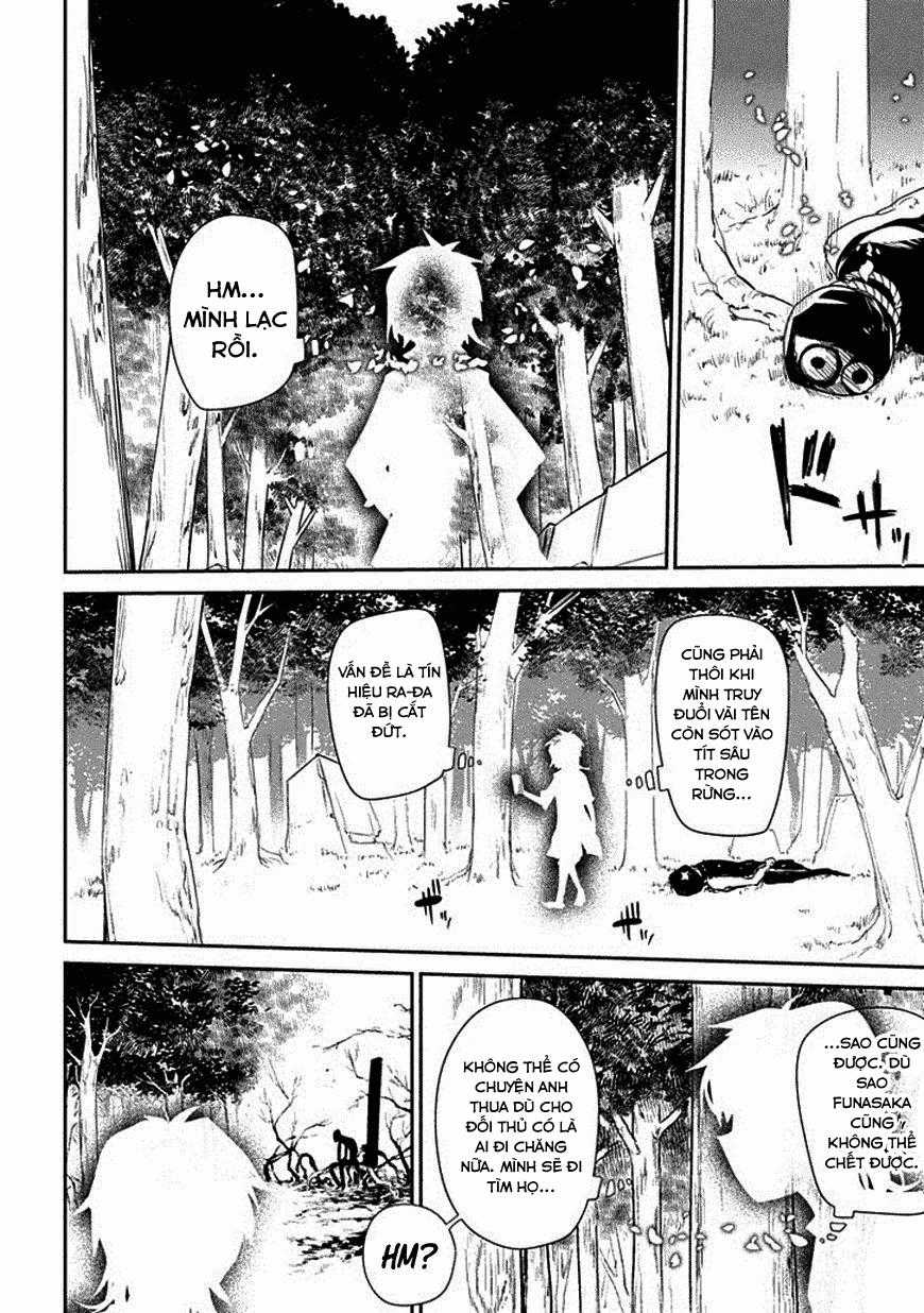 Reincarnation No Kaben Chapter 15 trang 12