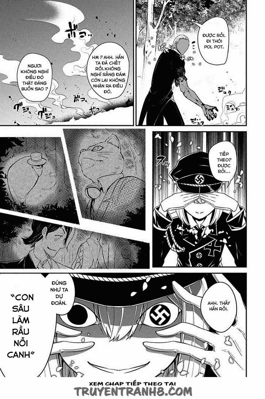 Reincarnation No Kaben Chapter 15 trang 21