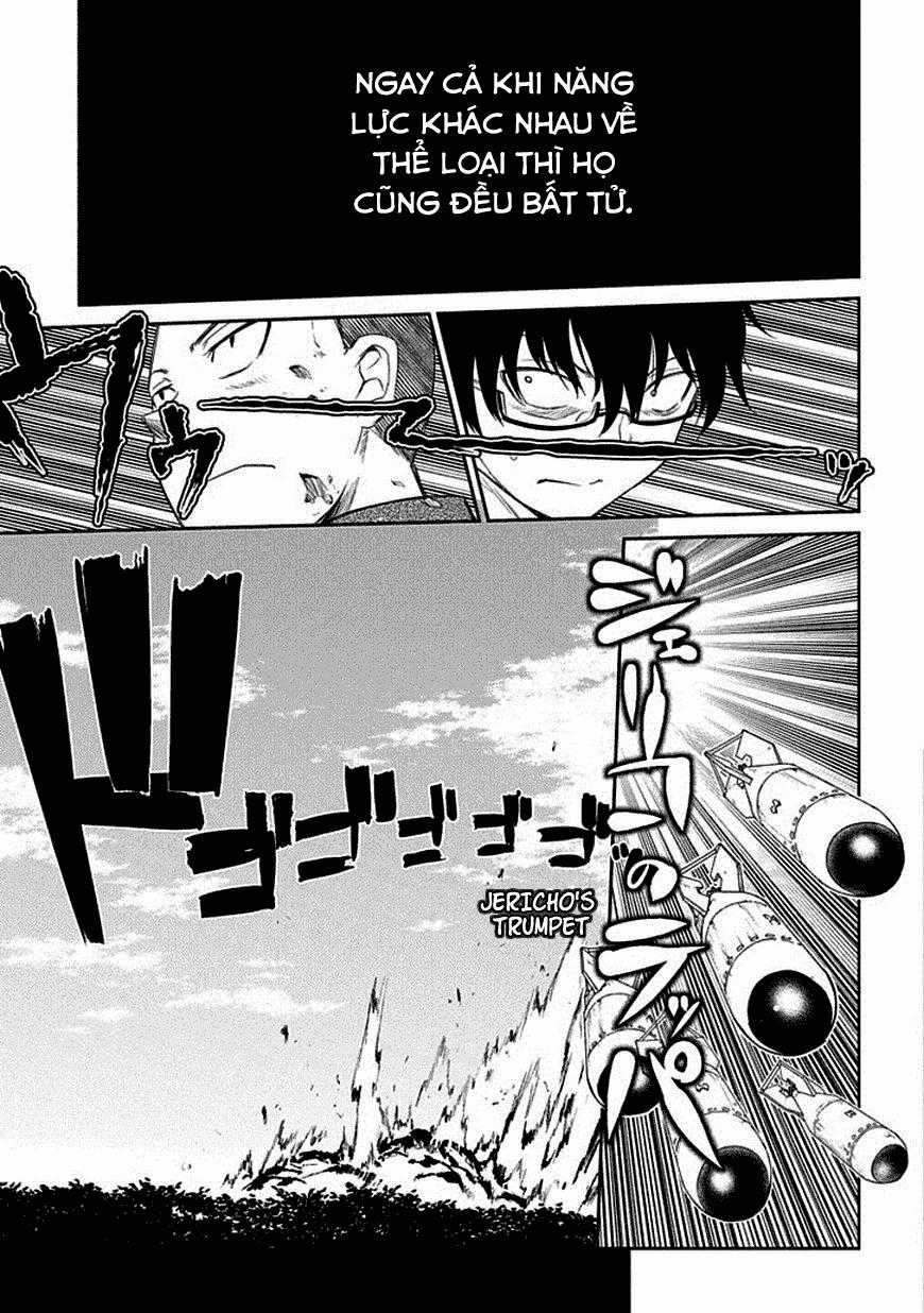 Reincarnation No Kaben Chapter 15 trang 25